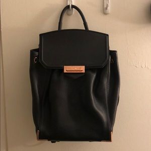 Alexander Wang Prisma backpack (black/rose gold)
